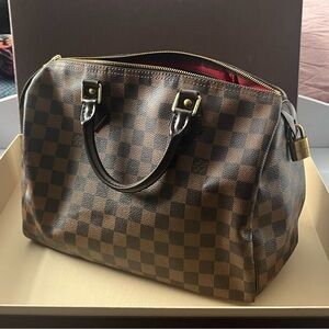 Louis Vuitton Speedy 30 (Damier Ebene) 🤎🤎🤎